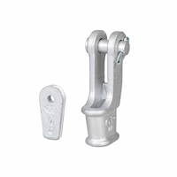 G-6413 Green Pin Open Wedge Socket Product Render 3